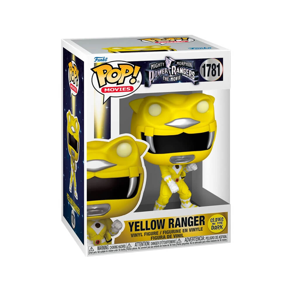 Funko POP Movies - Mighty Morphin Power Rangers The Movie - Yellow Ranger #1781