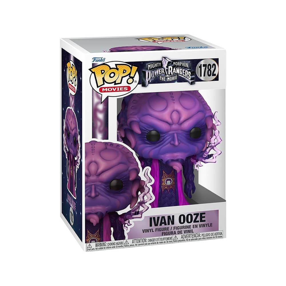Funko POP Movies - Mighty Morphin Power Rangers The Movie - Ivan Ooze #1782