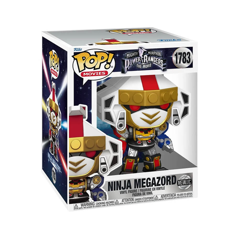 Funko POP Movies - Mighty Morphin Power Rangers The Movie - Ninja Megazord #1783