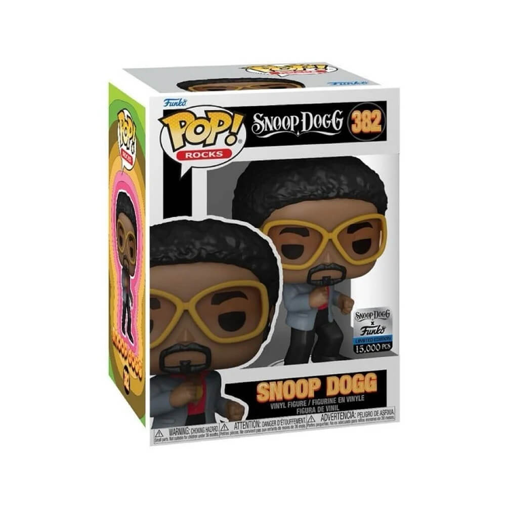 Funko POP Rocks - Snoop Dogg - Snoop Dogg #382