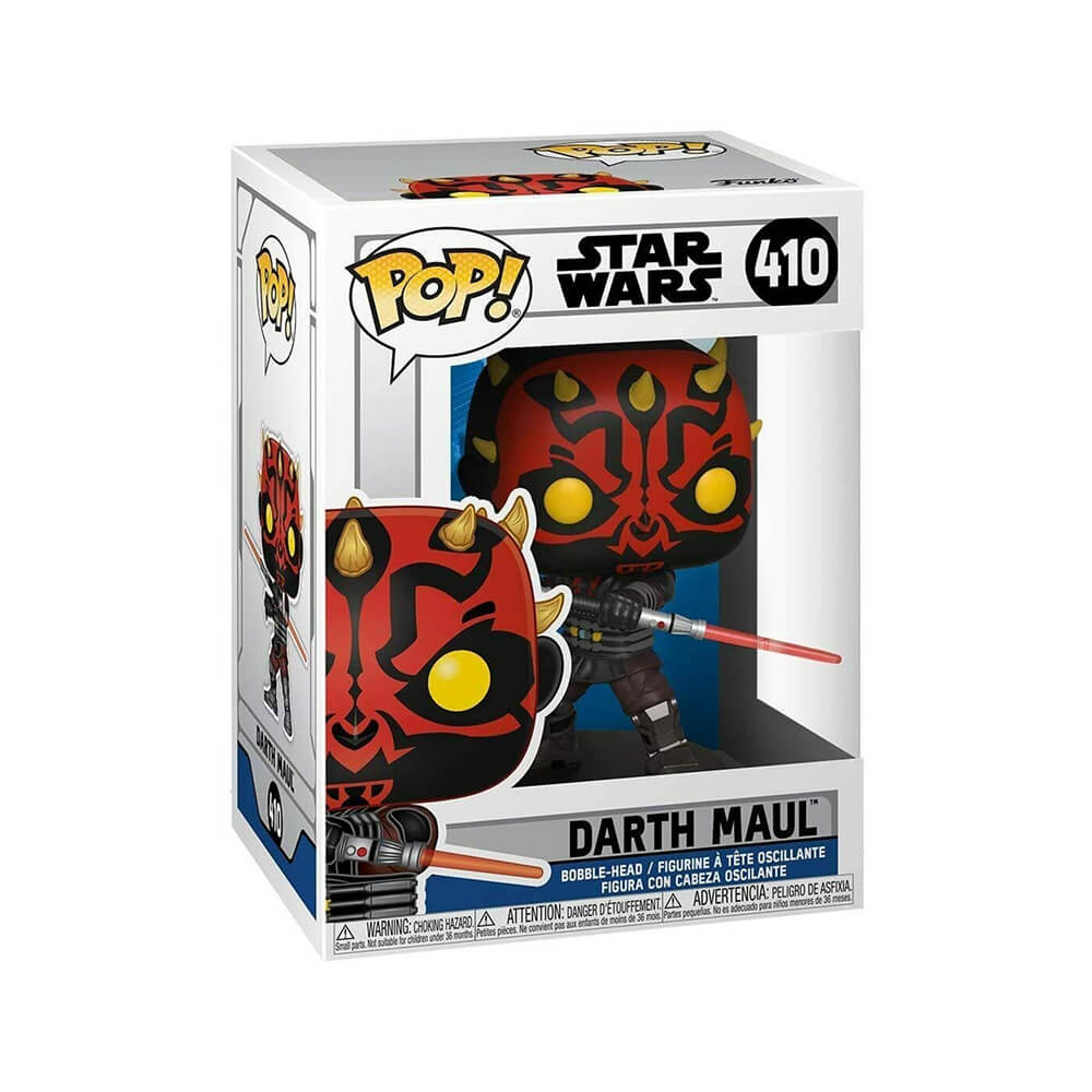 Funko POP - Star Wars - Darth Maul #410