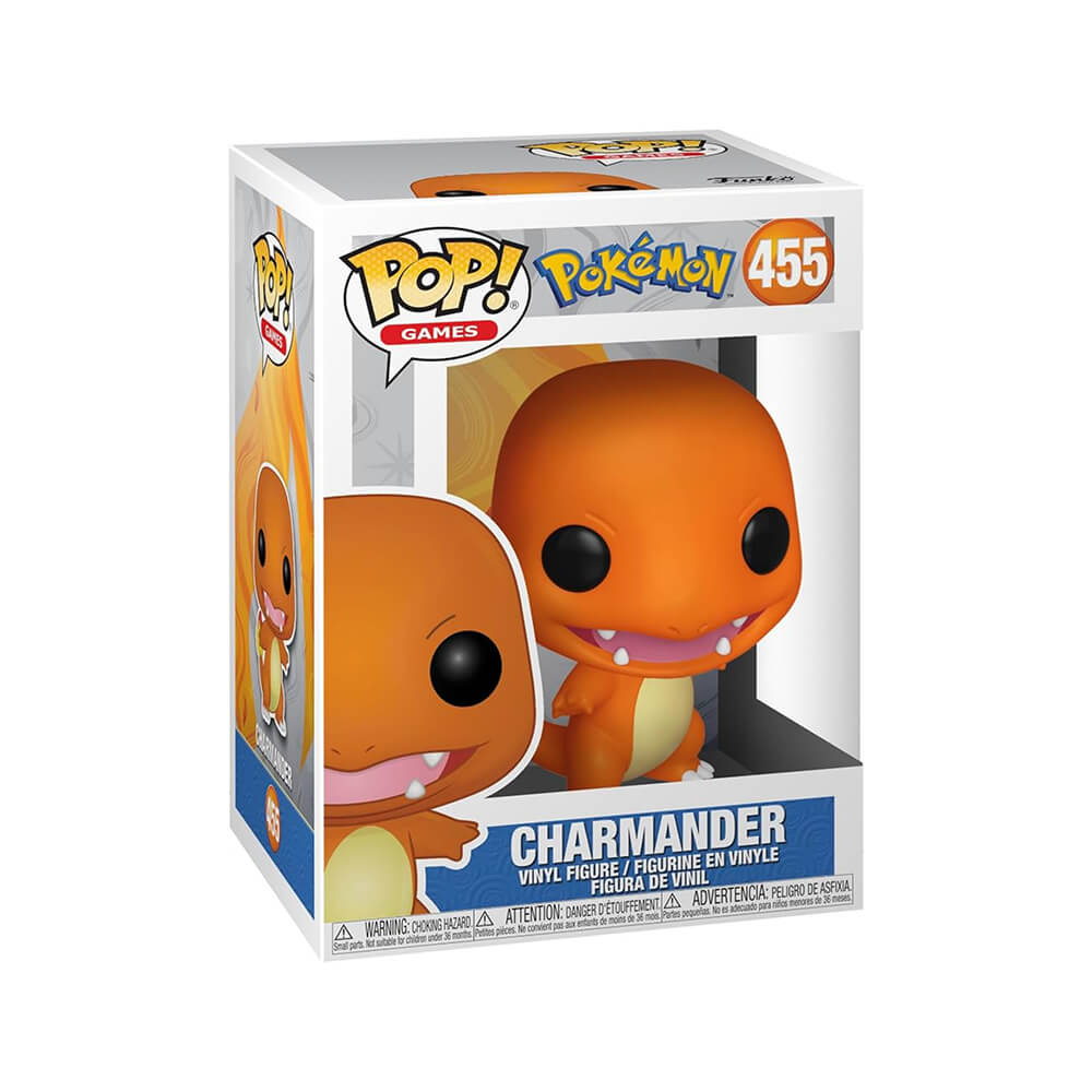 Funko POP Games - Pokémon - Charmander #455