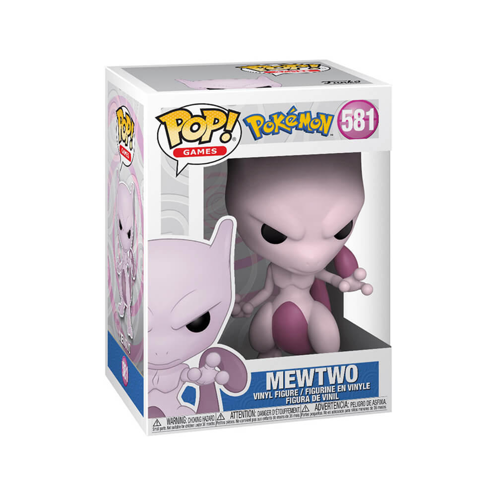 Funko POP Games - Pokémon - Mewtwo #581