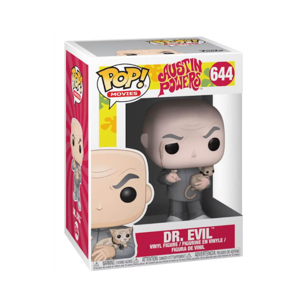 Funko POP Movies - Austin Powers - Dr. Evil #644