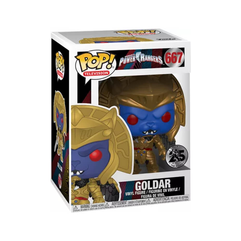 Funko POP Television - Saban's Power Rangers - Goldar #667