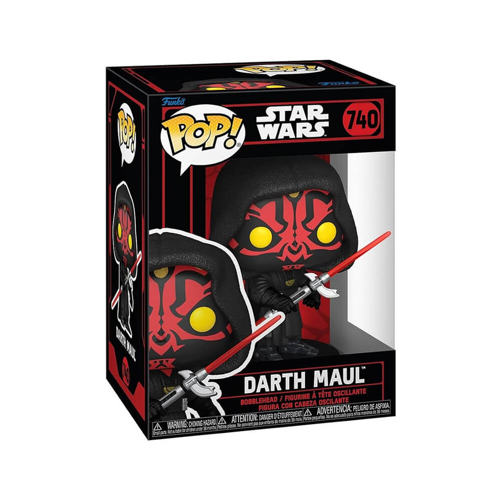 Funko POP - Star Wars - Darth Maul #740