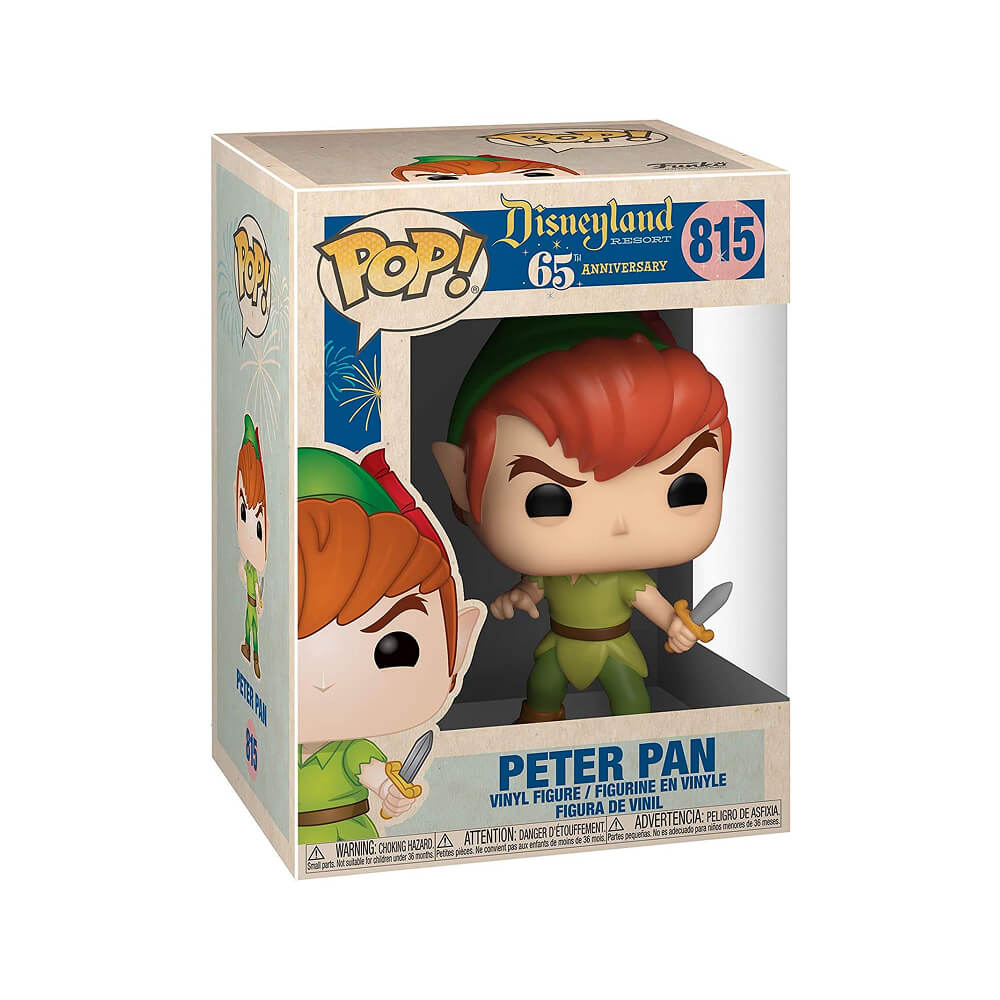 Funko POP - Disneyland Resort 65th Anniversary - Peter Pan #815