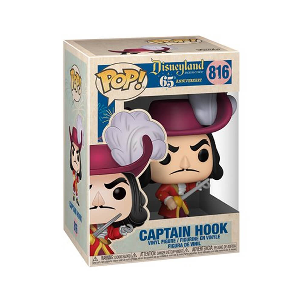 Funko POP - Disneyland Resort 65th Anniversary - Captain Hook #816