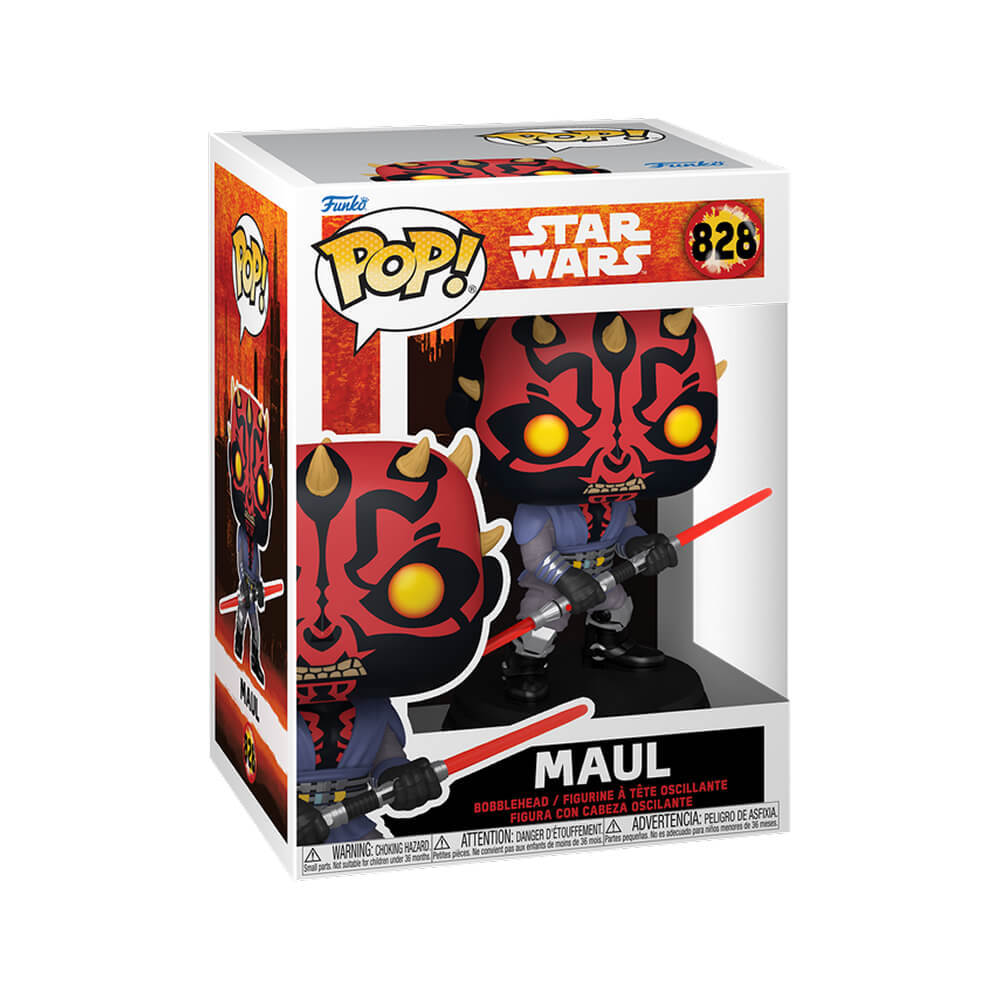 Funko POP - Star Wars - Maul #828