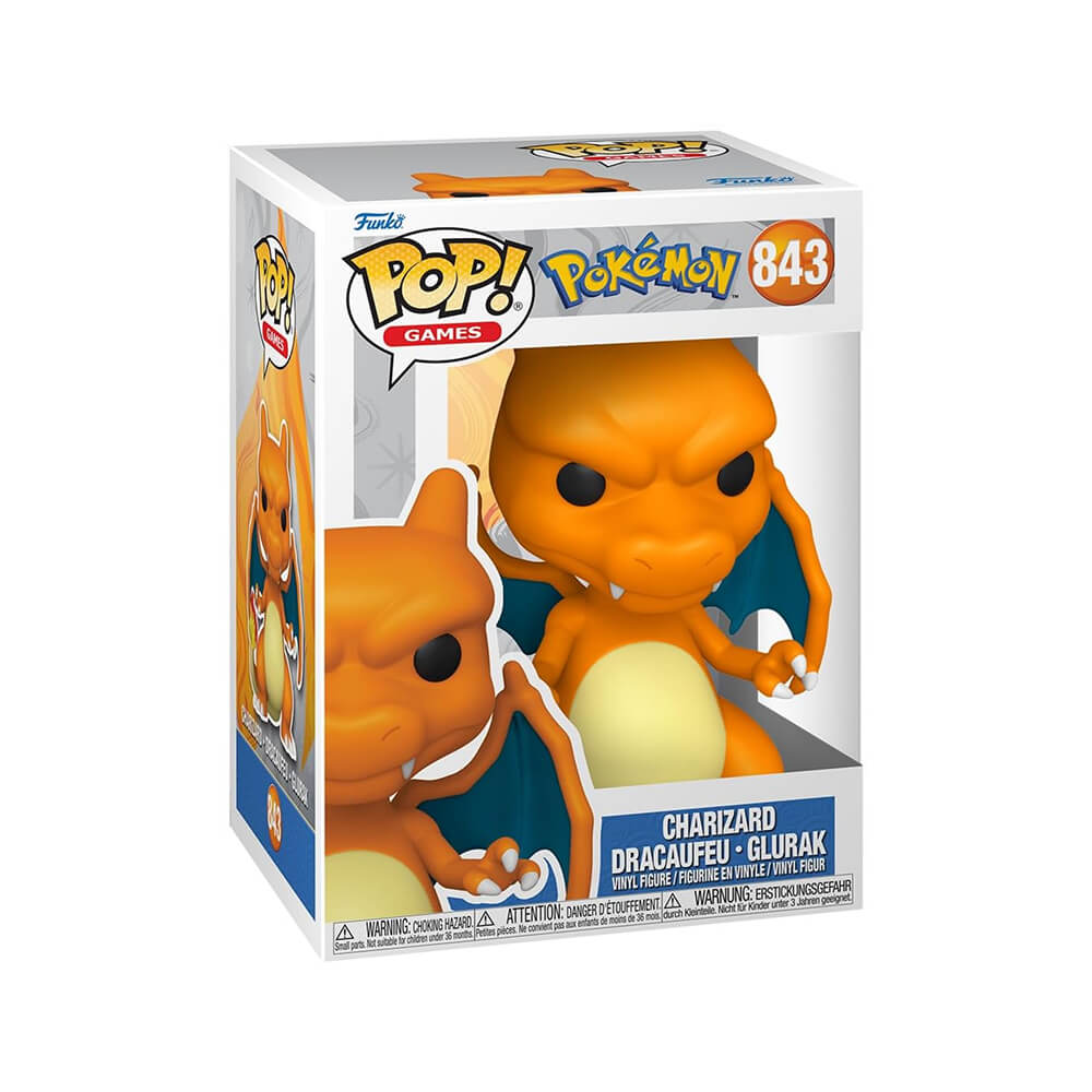 Funko POP Games - Pokémon - Charizard #843
