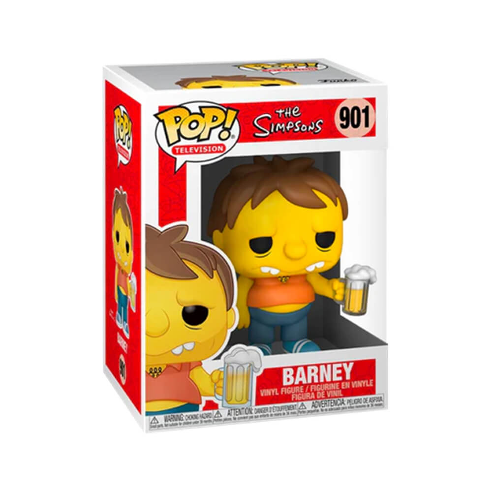 Funko POP Television - The Simpsons - Barney #901