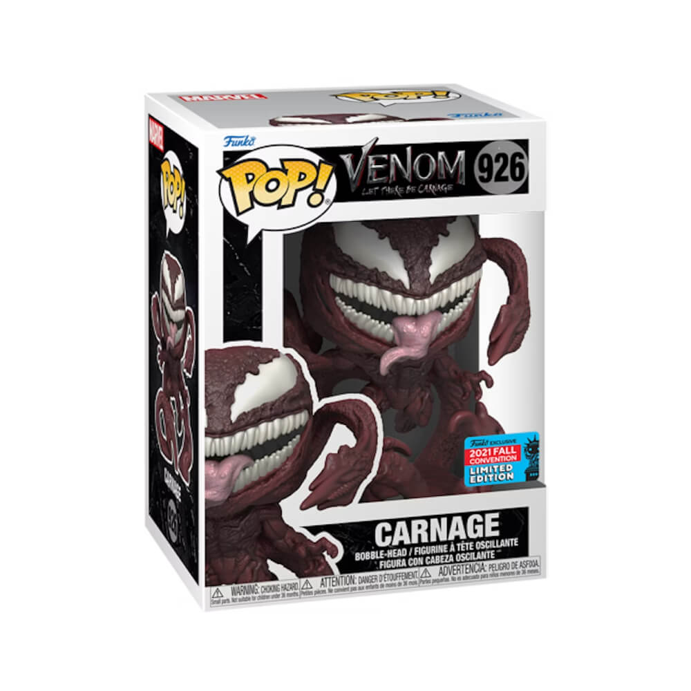 Funko POP - Venom Let There Be Carnage - Carnage #926