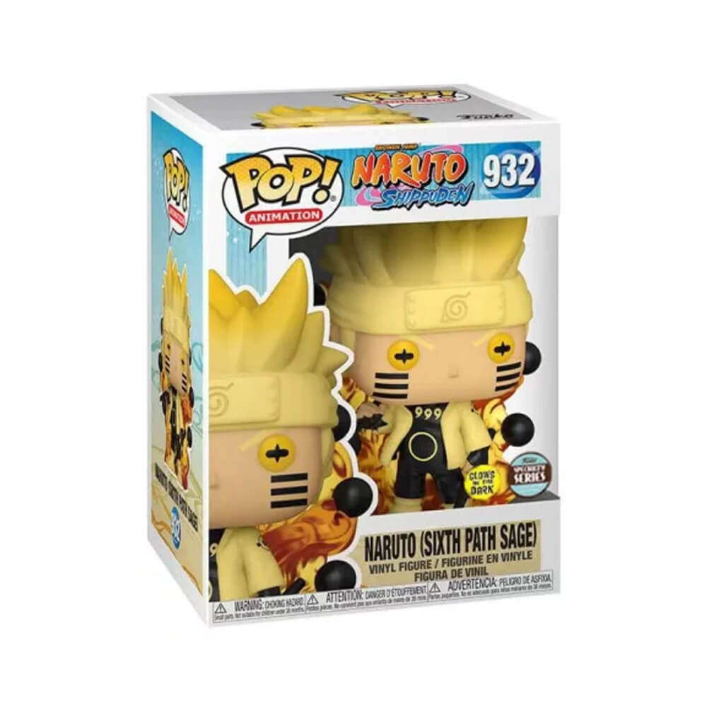 Funko POP Animation - Naruto Shippuden - Naruto (Sixth Path Sage) #932