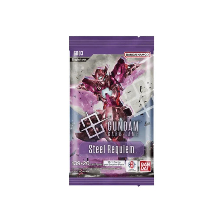 Gundam CG - GD03 - Booster Box