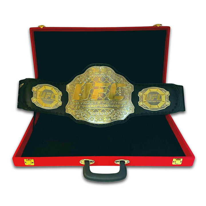 Signing session - Georges St-Pierre - UFC Belt