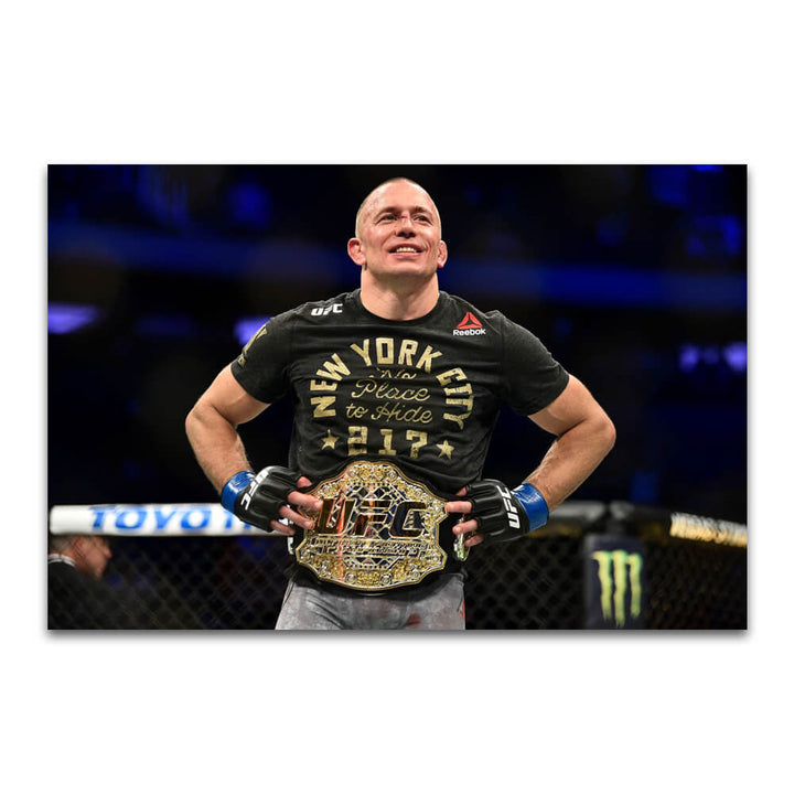 Séance de signature – Georges St-Pierre - Photo #01