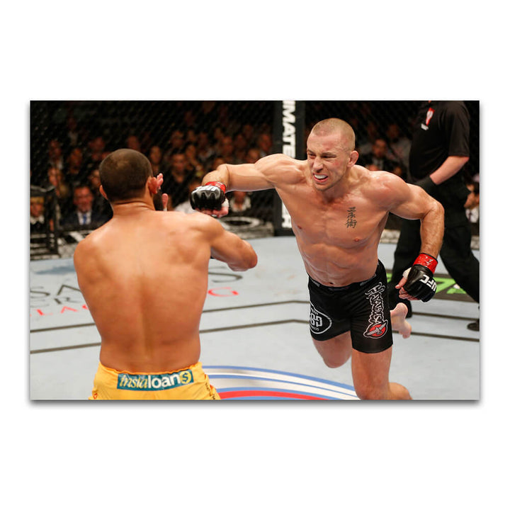 Séance de signature – Georges St-Pierre - Photo #02