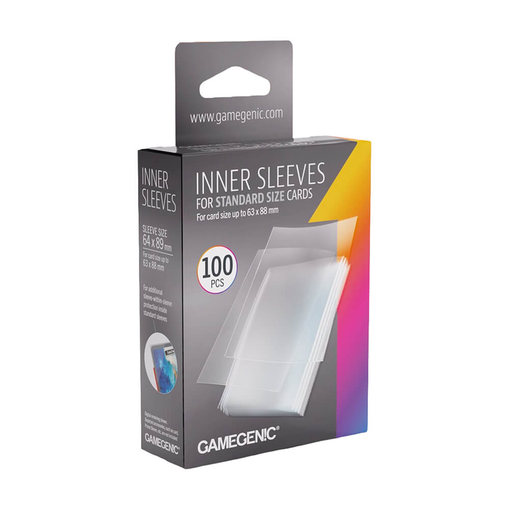 GameGenic - Inner Sleeves - 100ct