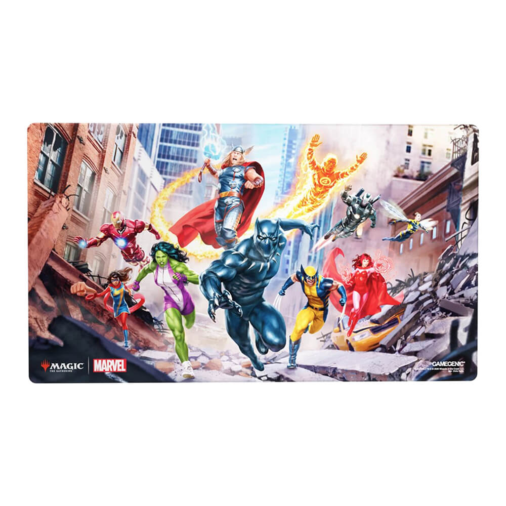 MTG - GameGenic Shiny Playmat - Marvel Super Heroes