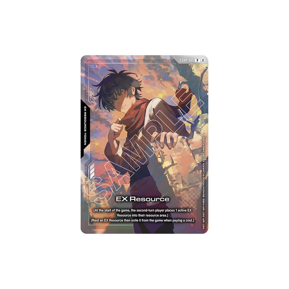 Gundam CG - Official Playmat & Card Set - Mobile Suit Gundam 00