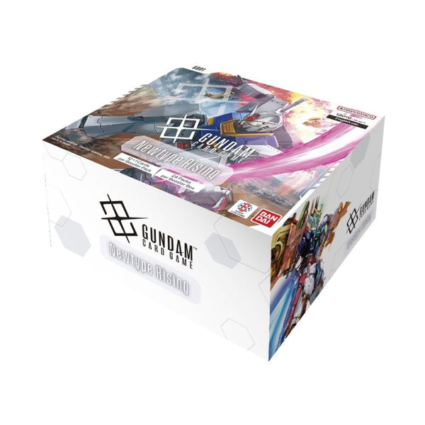 Gundam CG GD-01 Newtype Rising Booster Box