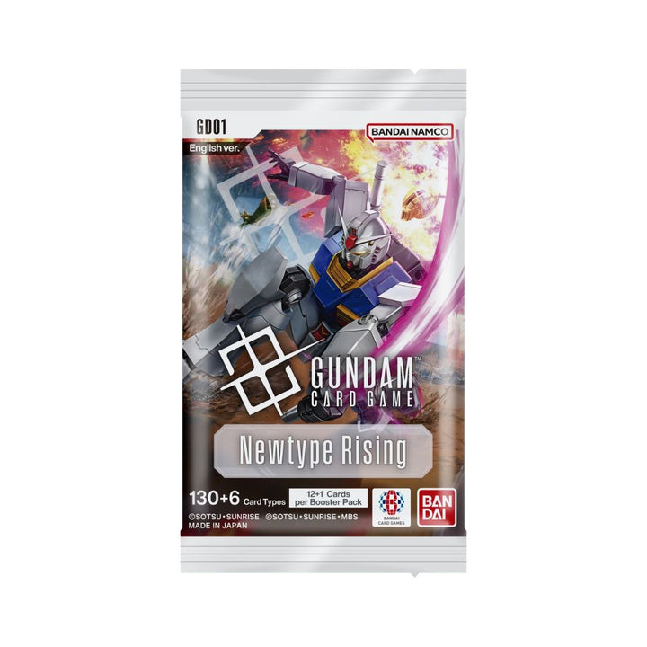 Gundam CG - GD01 - Newtype Rising Booster Box