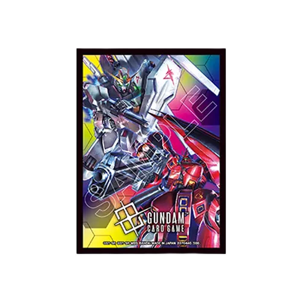 Gundam CG - Set 02 - Sleeves Assortiment