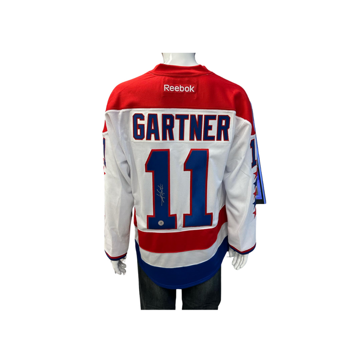 Official Autographed Reebok Jersey - Mike Gartner