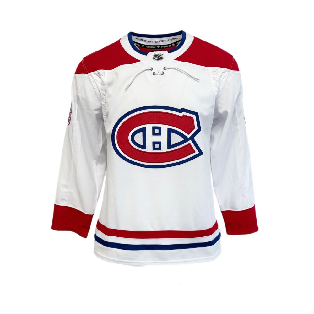 Official Autographed Fanatics Jersey - Lane Hutson