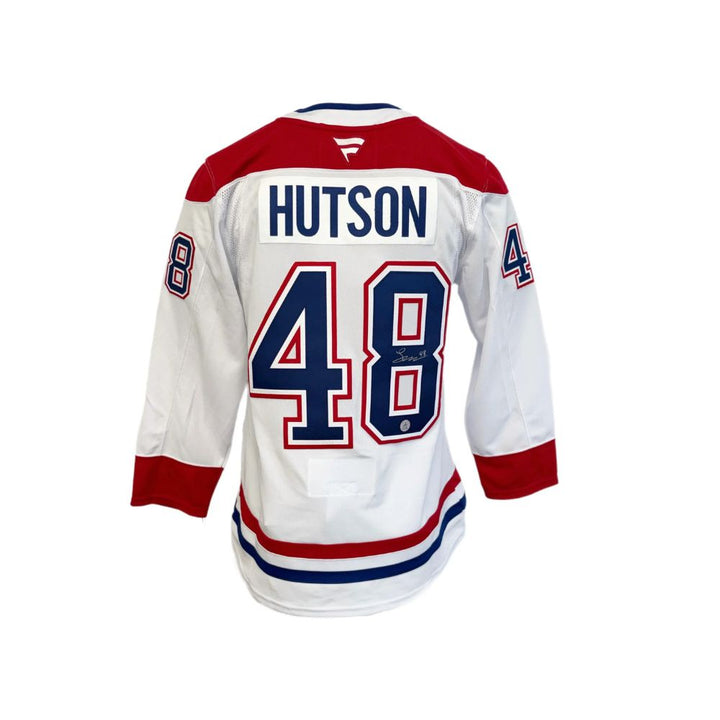 Official Autographed Fanatics Jersey - Lane Hutson