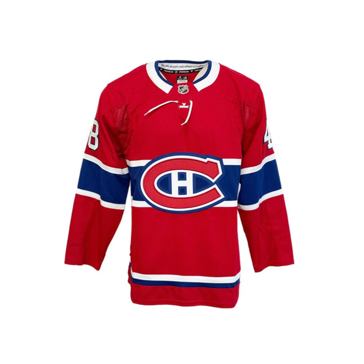 Chandail Officiel Autographié Fanatics - Lane Hutson