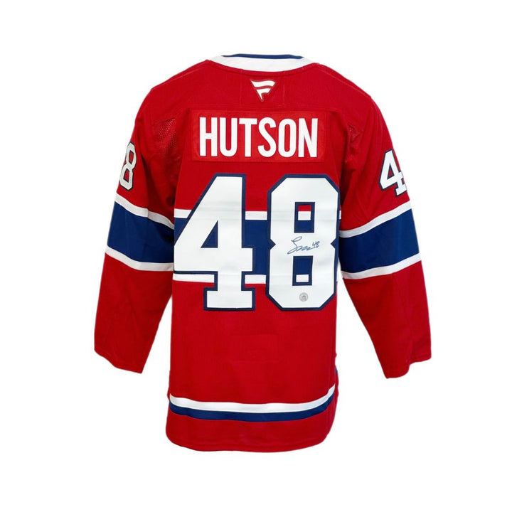 Chandail Officiel Autographié Fanatics - Lane Hutson