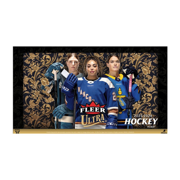 2025-26 Upper Deck Fleer Ultra PWHL Hockey Hobby Box