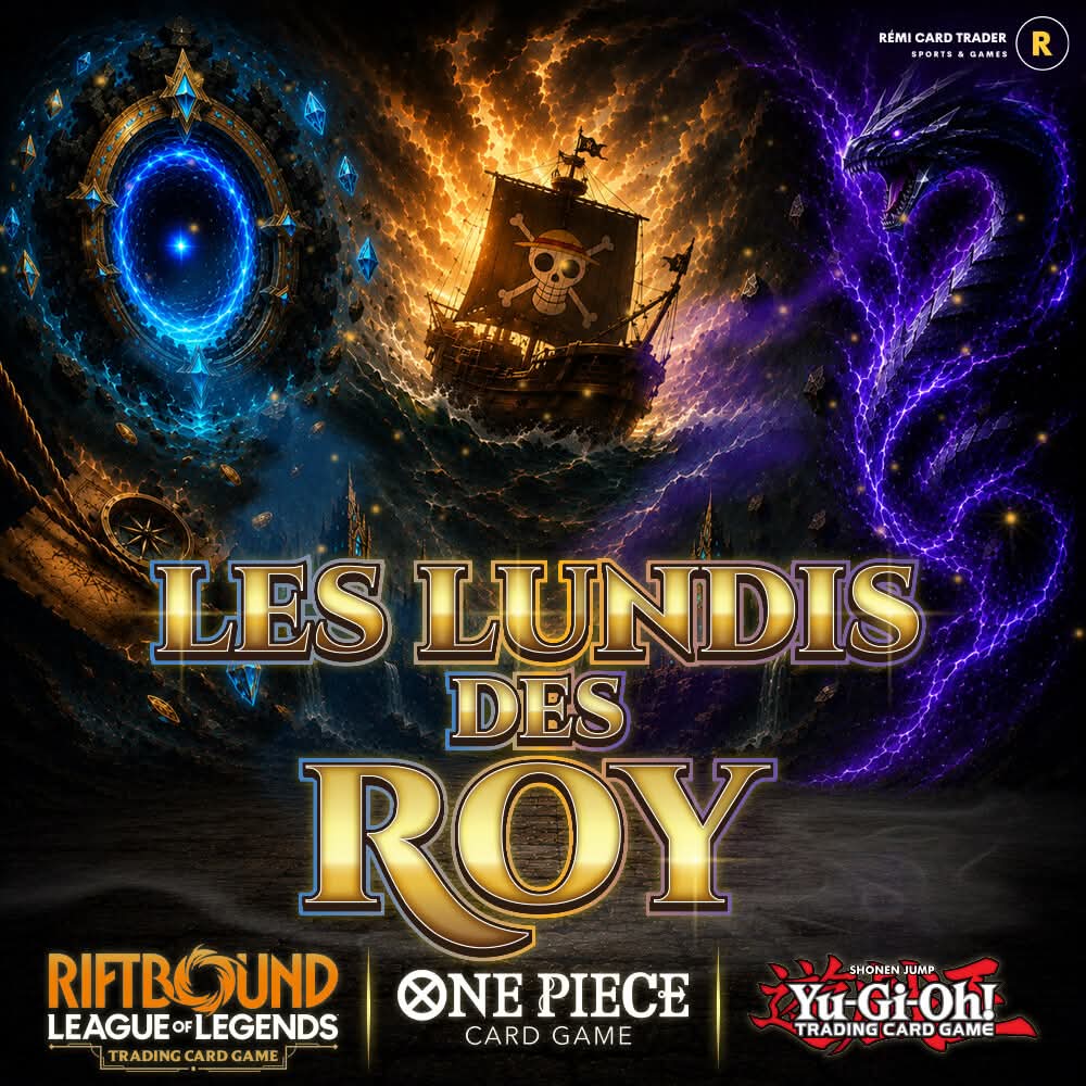 Événement Lundis des ROY - 6 Juillet 2026