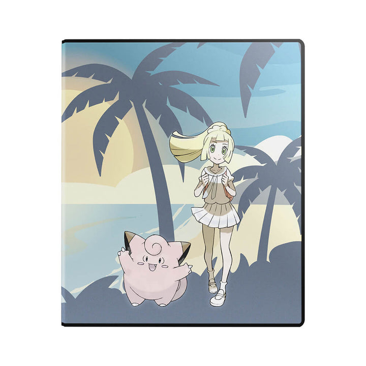 Pokémon - Ultra Pro Album 2" - Lillie and Clefairy
