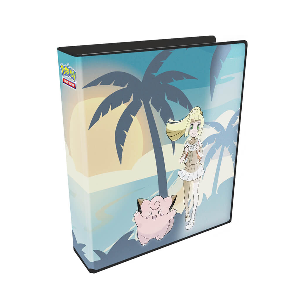 Pokémon - Ultra Pro Album 2" - Lillie and Clefairy