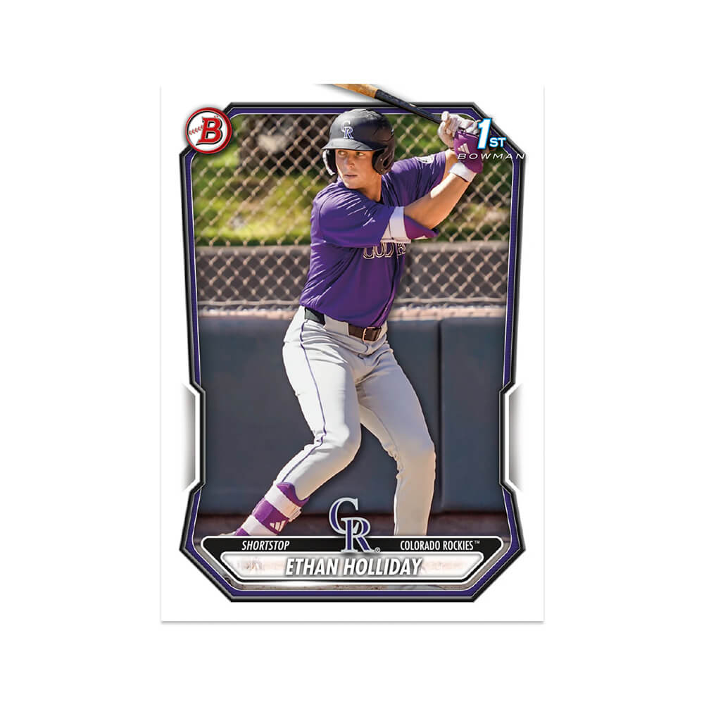 2026 Topps Bowman Baseball Value Box