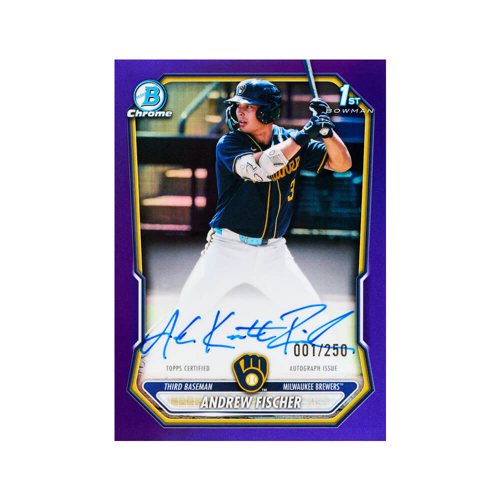 2026 Topps Bowman Baseball Value Box