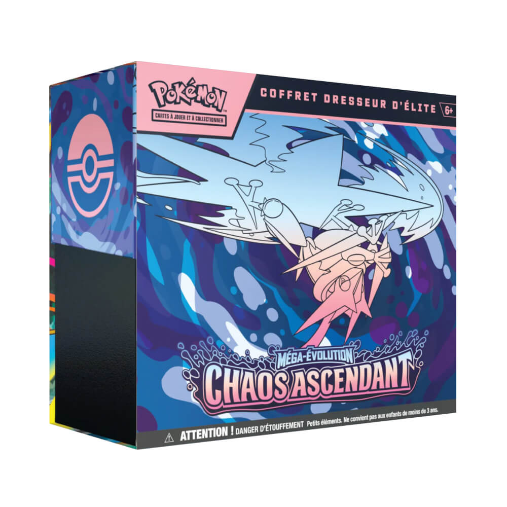 (Français) Pokémon - Méga Évolution Chaos Ascendant - Coffret Dresseurs d'Élite