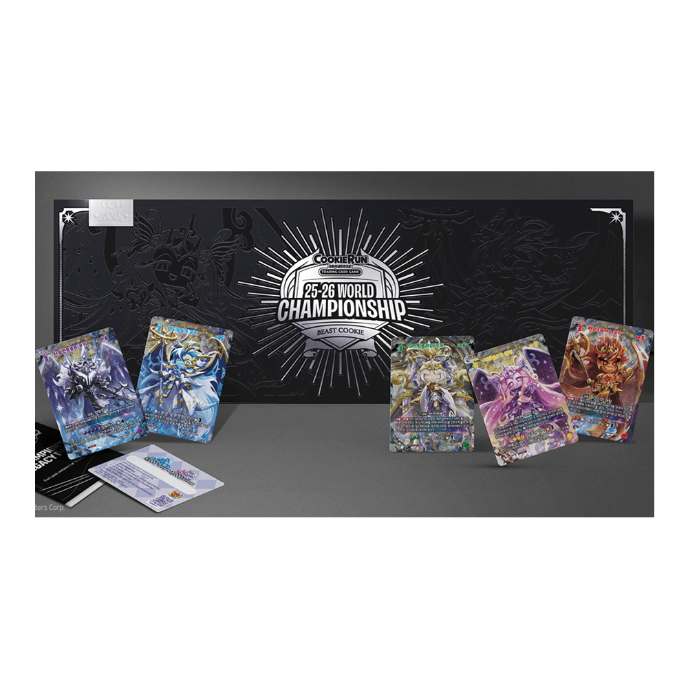 Cookierun Braverse TCG - Beast Cookie - Collectible Card Set