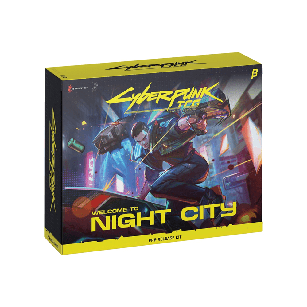 Cyberpunk TCG - Welcome to Night City - Beta Event Kit
