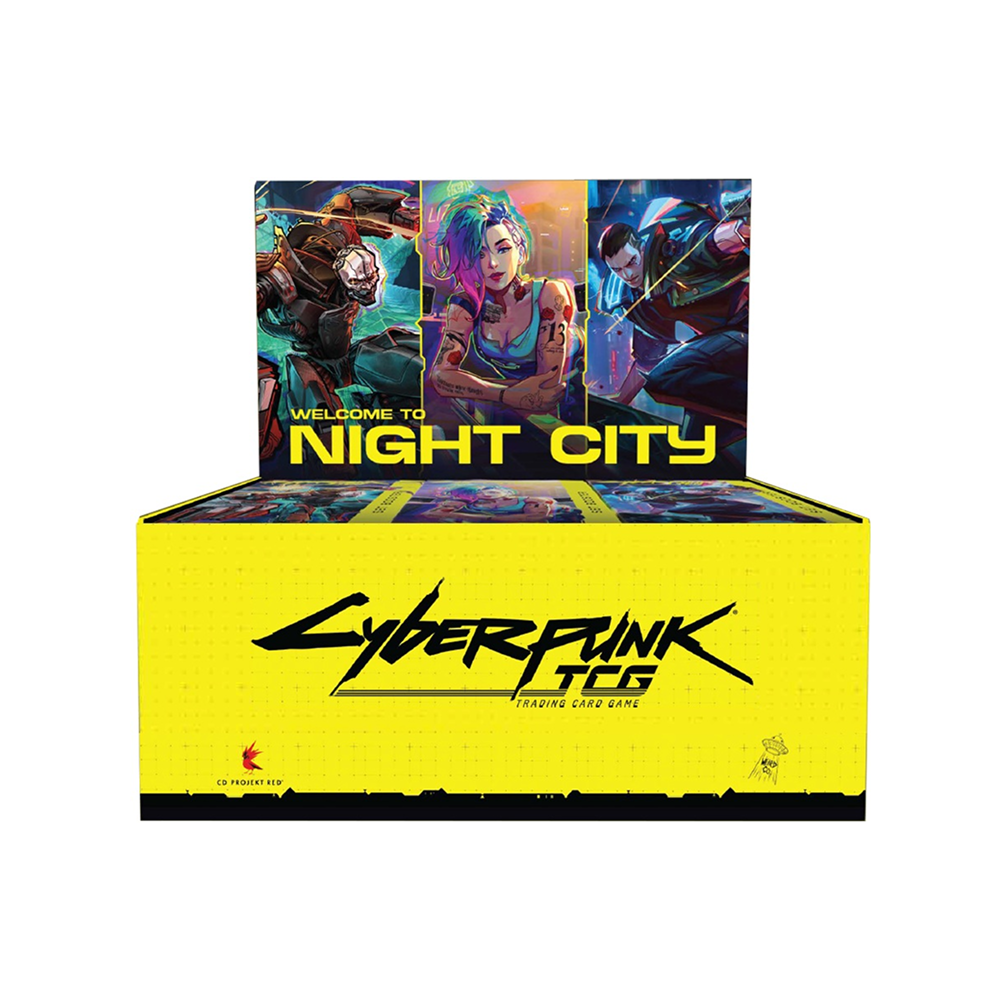 Cyberpunk TCG - Welcome to Night City - Retail Booster Box