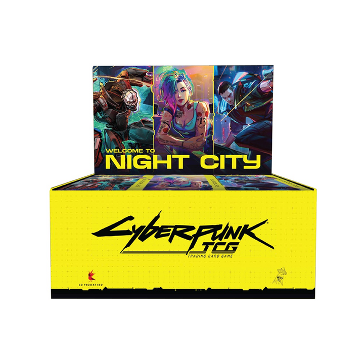 Cyberpunk TCG - Welcome to Night City - Retail Booster Box