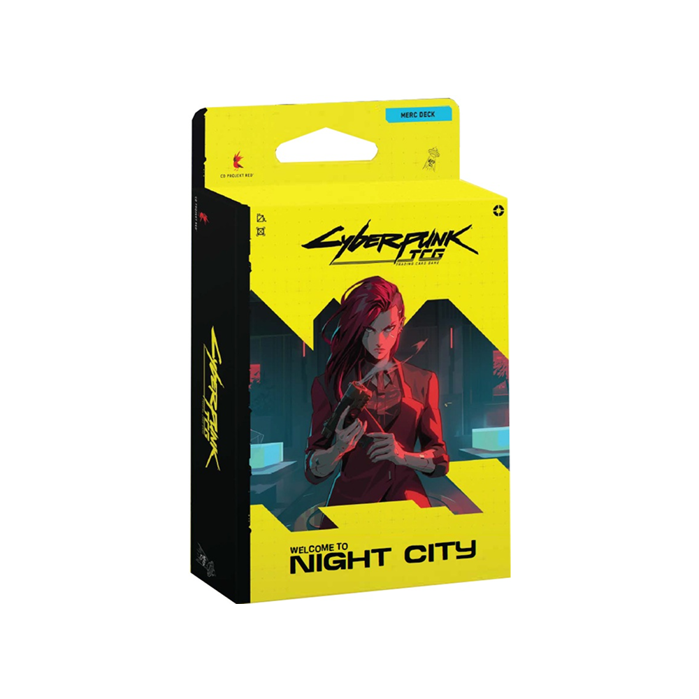 Cyberpunk TCG - Welcome to Night City - Starter Deck