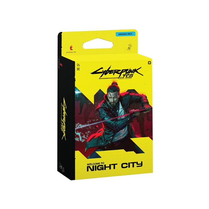 Cyberpunk TCG - Welcome to Night City - Starter Deck