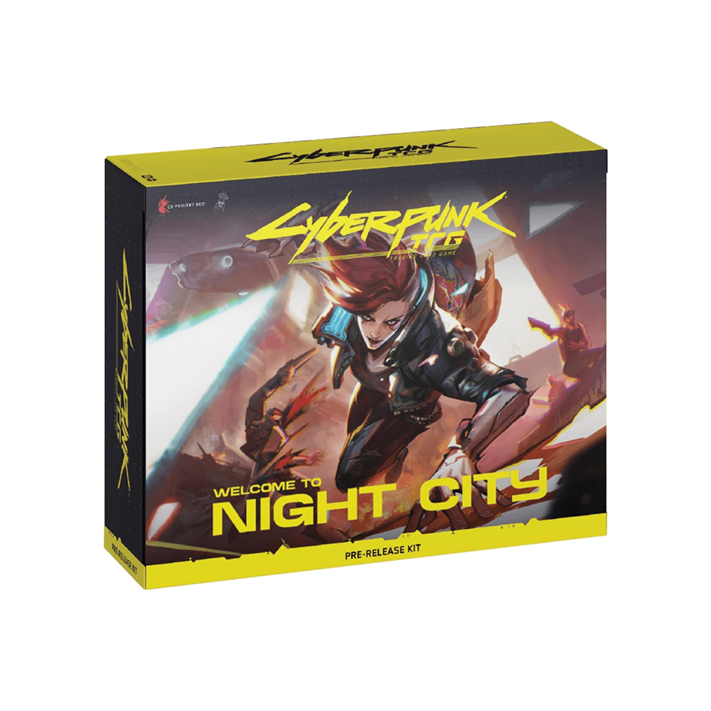 Cyberpunk TCG - Welcome to Night City - Pre-release Kit