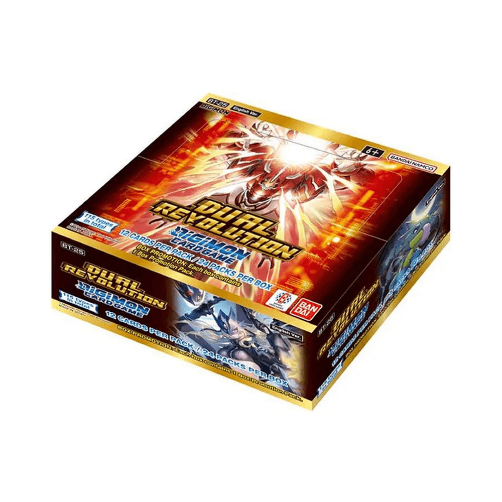 Digimon CG - Dual Revolution Booster Box Digimon CG - Dual Revolution Booster Box