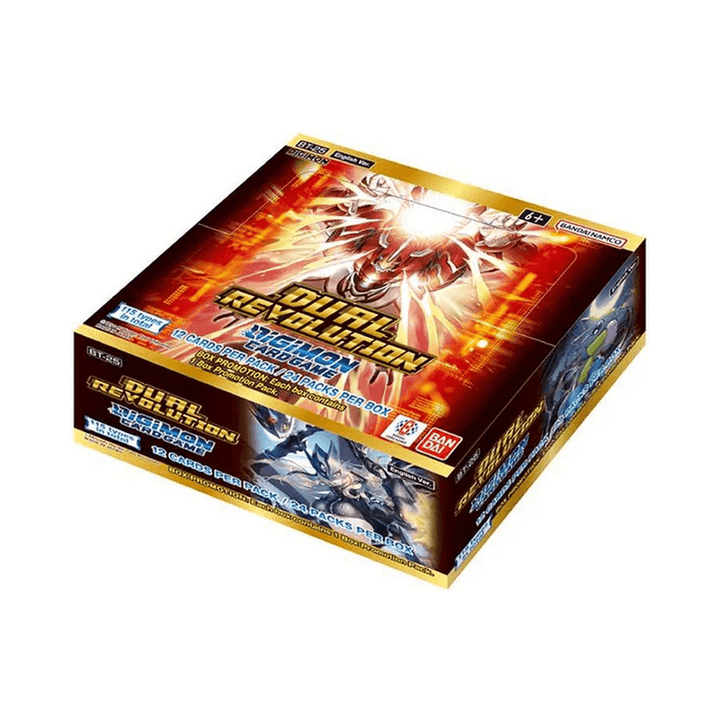 Digimon CG - BT25 - Dual Revolution Booster Box