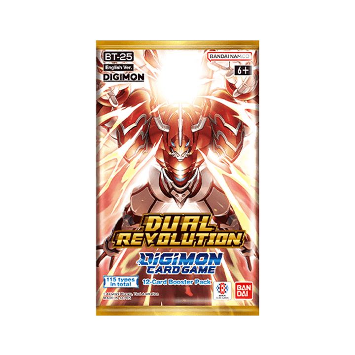Digimon CG - BT25 - Dual Revolution Booster Box