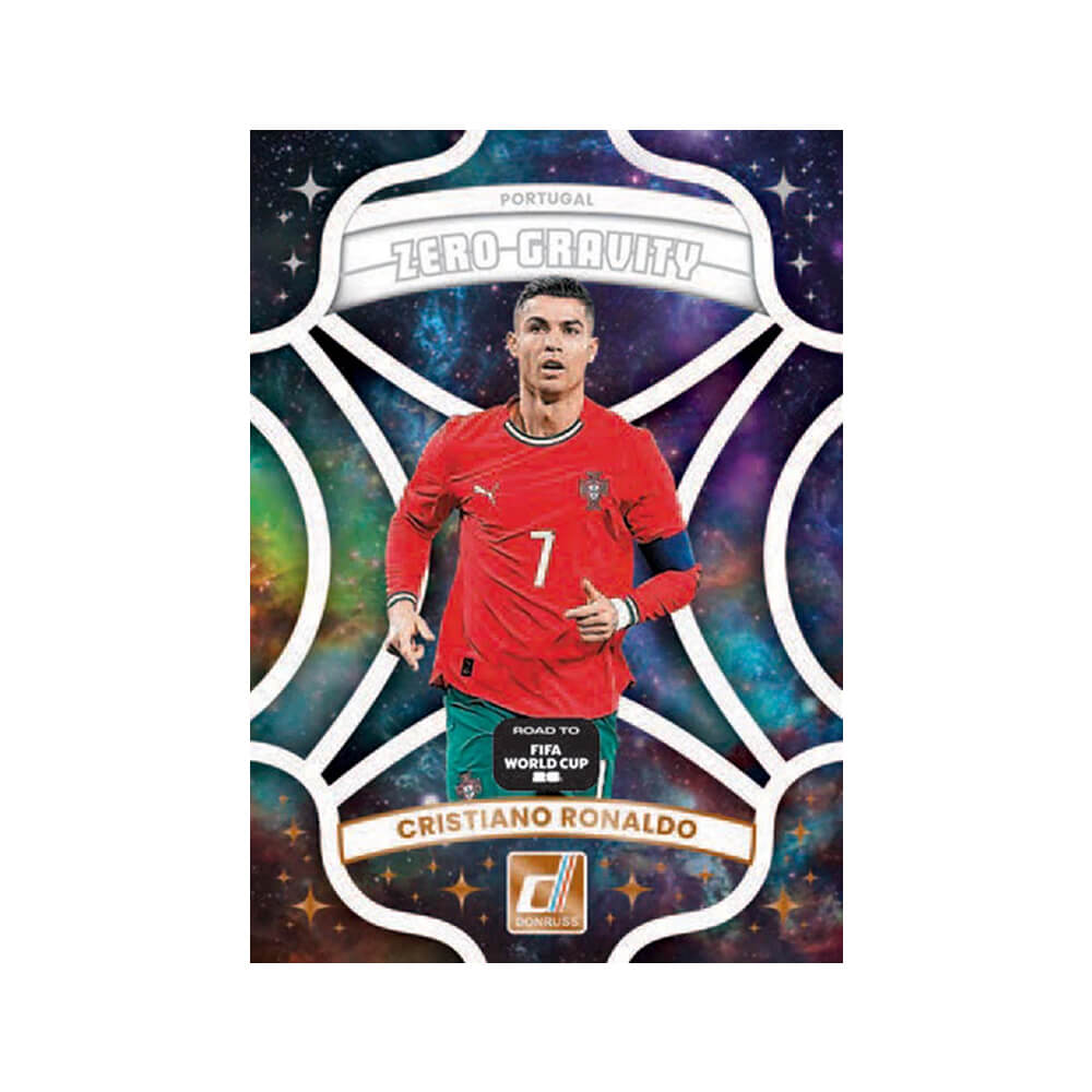 2025-26 Panini Donruss Road to FIFA World Cup Soccer Blaster Box